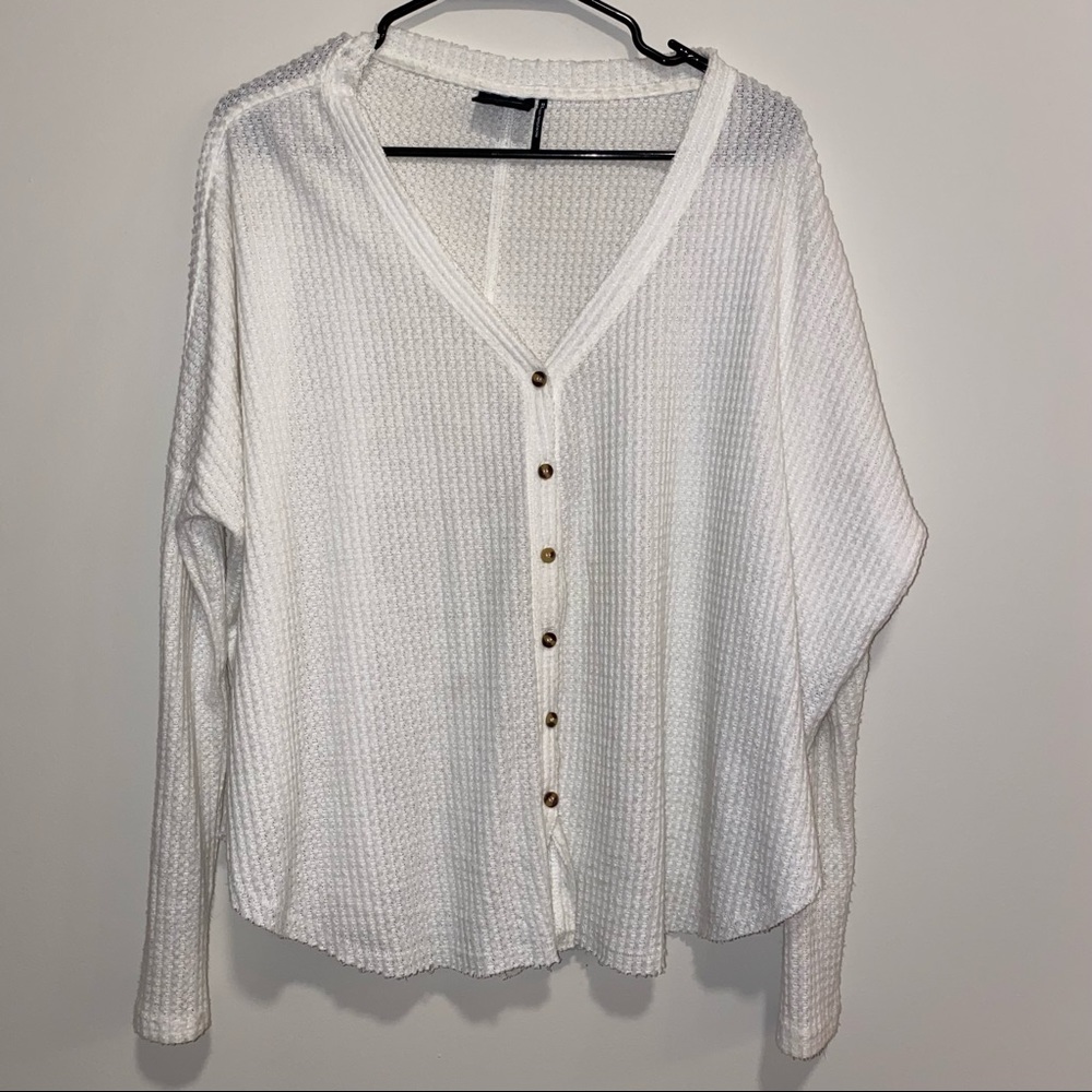 Urban Outfitters White Sweater